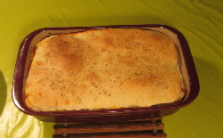 Cheeseburger Kuchen Ofenhexen Pampered Chef® fertig Cheeseburger Kuchen Ofenhexen Pampered Chef® fertig