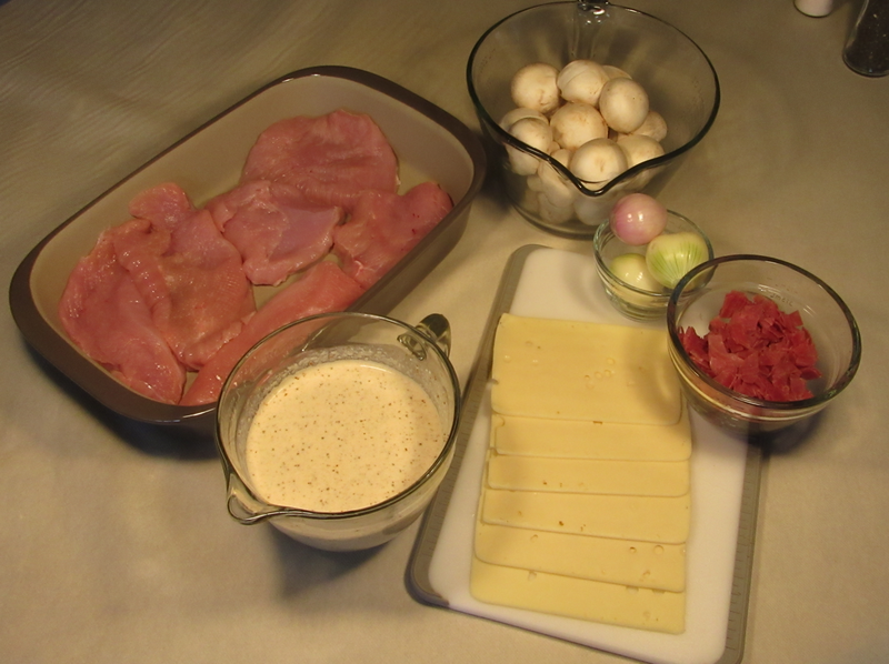 Schnitzelpfanne Parmesan Kartoffeln Ofenhexen Pampered Chef® Zutaten Schnitzelpfanne Parmesan Kartoffeln Ofenhexen Pampered Chef® Zutaten