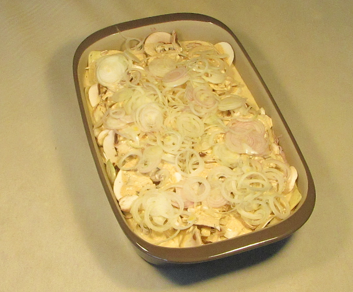 Schnitzelpfanne Parmesan Kartoffeln Ofenhexen Pampered Chef® Zwiebeln Schnitzelpfanne Parmesan Kartoffeln Ofenhexen Pampered Chef® Zwiebeln