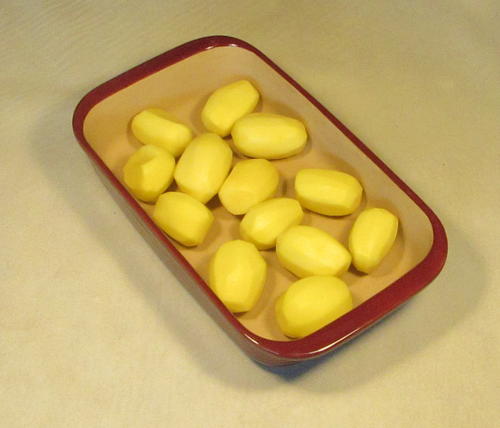 Schnitzelpfanne Parmesan Kartoffeln Ofenhexen Pampered Chef® Schnitzelpfanne Parmesan Kartoffeln Ofenhexen Pampered Chef®