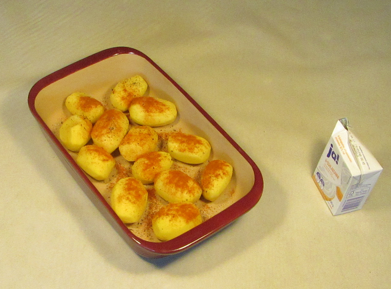 Schnitzelpfanne Parmesan Kartoffeln Ofenhexen Pampered Chef® Schnitzelpfanne Parmesan Kartoffeln Ofenhexen Pampered Chef®