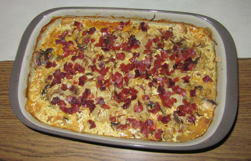 Schnitzelpfanne Parmesan Kartoffeln Ofenhexen Pampered Chef® fertig Schnitzelpfanne Parmesan Kartoffeln Ofenhexen Pampered Chef® fertig