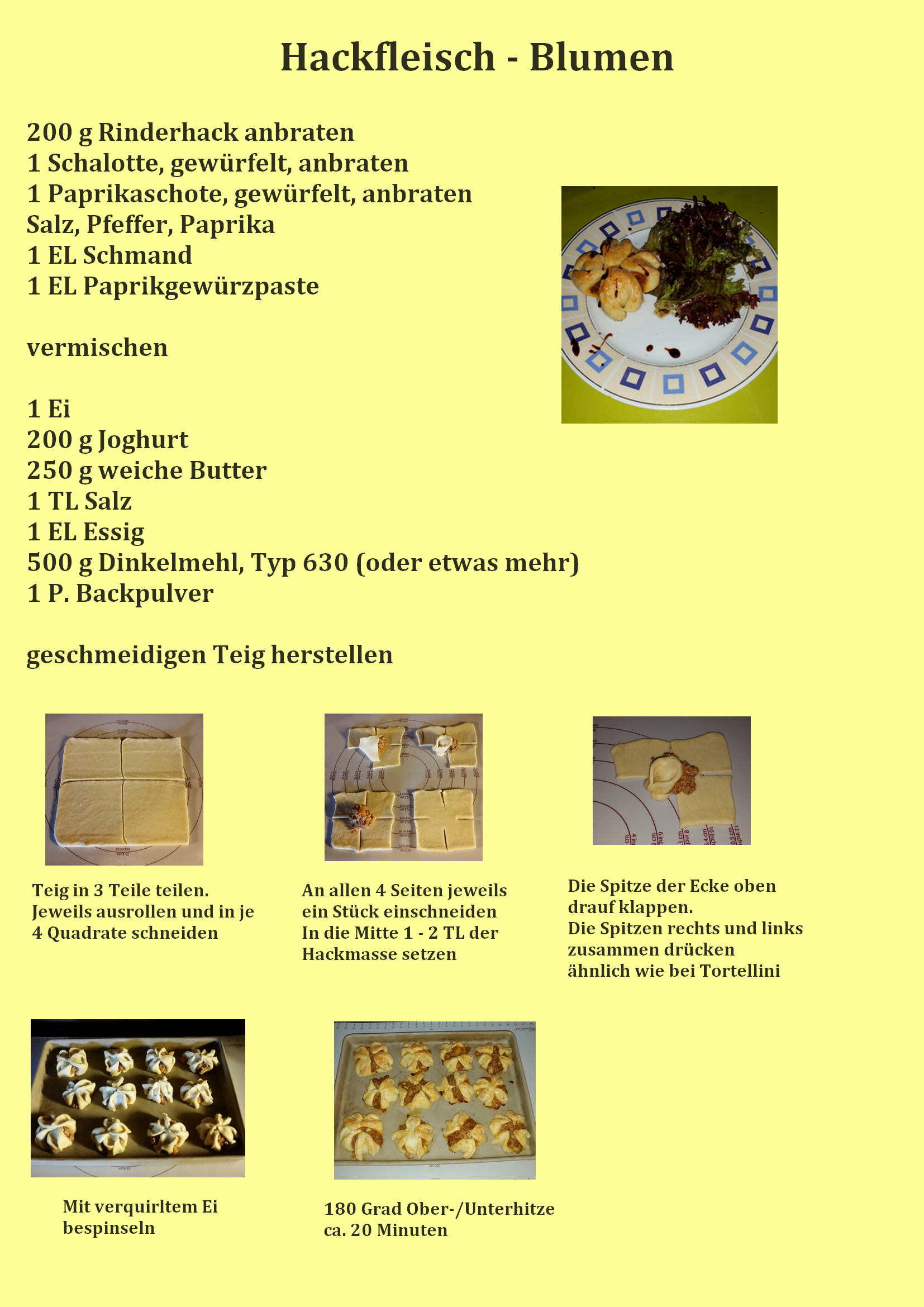 Rezept-Website Rezept-Website