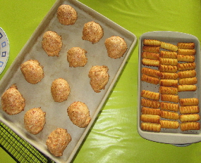 Hähnchenpuffer-Kroketten Hähnchenpuffer-Kroketten