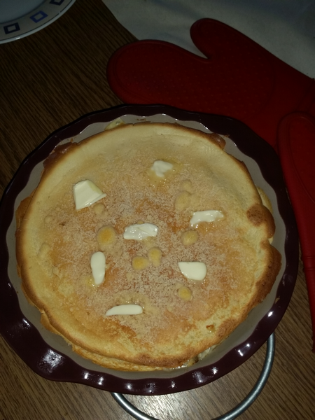 Pfannkuchen Torte Ofenhexen Pampered Chef® Pieform Parmesan fertig Pfannkuchen Torte Ofenhexen Pampered Chef® Pieform Parmesan fertig