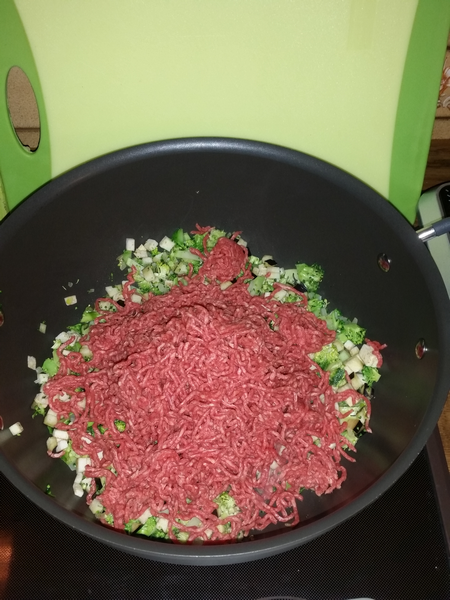 Pfannkuchen Torte Ofenhexen Pampered Chef® Hackfleisch Komfort Universaltopf APP Pfannkuchen Torte Ofenhexen Pampered Chef® Hackfleisch Komfort Universaltopf APP