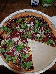 Pizza Rucola Schinken Pizza Rucola Schinken