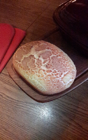 Giraffenbrot Zaubermeister Pampered Chef® Auskühlen Giraffenbrot Zaubermeister Pampered Chef® Auskühlen