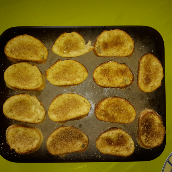 Arme Ritter Brot gebacken karamellisiert Zauberstein Pampered Chef® Arme Ritter Brot gebacken karamellisiert Zauberstein Pampered Chef®