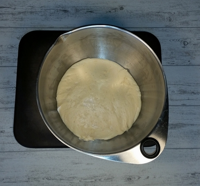 Burgerbuns Teig Edelstahlschüssel Pampered Chef® Burgerbuns Teig Edelstahlschüssel Pampered Chef®