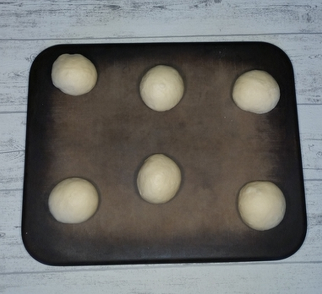 Burgerbuns Teig formen Zauberstein Pampered Chef® Burgerbuns Teig formen Zauberstein Pampered Chef®