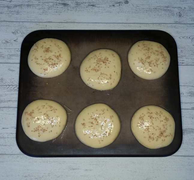 Burgerbuns Teig Zauberstein bestreichen Pampered Chef® Burgerbuns Teig Zauberstein bestreichen Pampered Chef®