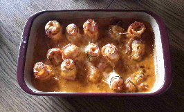 Zucchini-Möhren-Röllchen Zucchini-Möhren-Röllchen