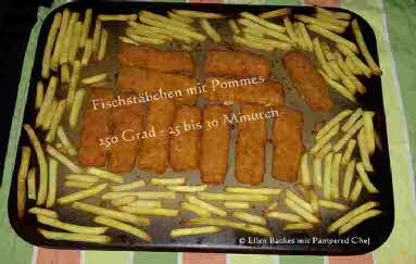 Fischstäbchen-Pommes Mini