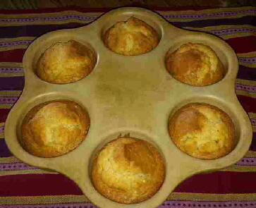 Vanille-Muffins Mini